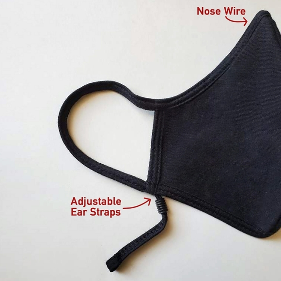 unisex face masks/ mask/ face cover - Picture 3 of 4